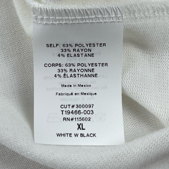 Lush Tank Top Womens Size XL White Sleeveless Shirt NWT - Picture 5 of 8